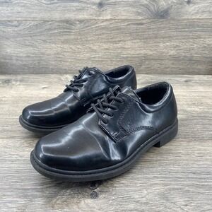 Stacy Adams Boys Youth Dress Shoes Size 1 Black‎ Lace Up